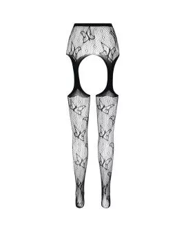 PASSION - Eco Collection Bodystocking S001 Schwarz
