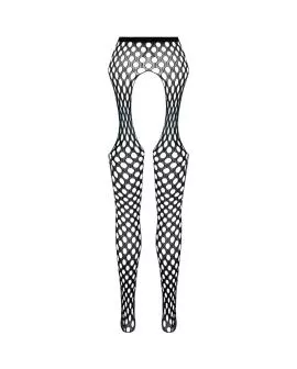 PASSION - Eco Collection Bodystocking S003 Schwarz