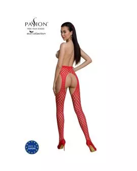 PASSION - Eco Body-Stocking S003 Rot