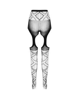 PASSION ECO Collection Bodystrumpf S005 - Weiß