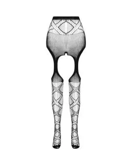PASSION ECO Collection Bodystrumpf S005 - Weiß