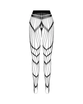 Passion - Eco Body stocking S006 Weiß