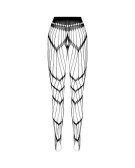 Passion - Eco Collection Bodystocking Eco S006 Schwarz