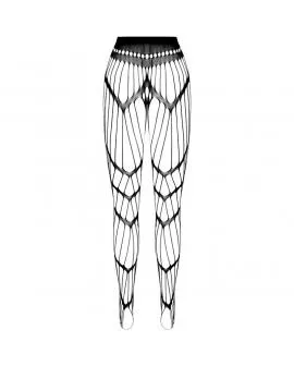 PASSION - ECO COLLECTION BODYSTOCKING ECO S006 SCHWARZ
