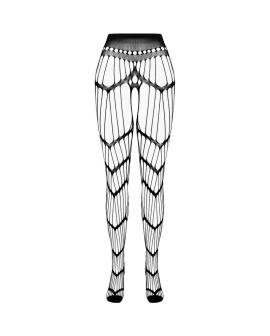 Passion - Eco Collection Bodystocking Eco S006 Schwarz