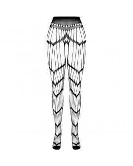 PASSION - ECO COLLECTION BODYSTOCKING ECO S006 SCHWARZ