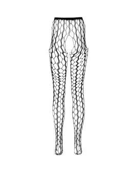 PASSION - Eco Collection Bodystocking Eco S007 Schwarz