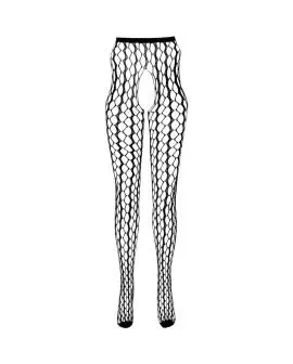 PASSION - Eco Collection Bodystocking Eco S007 Schwarz