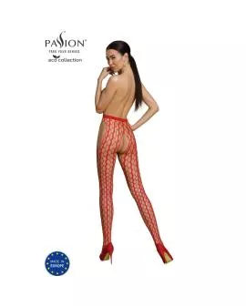 Passion - Eco Collection Bodystocking S007 Rot
