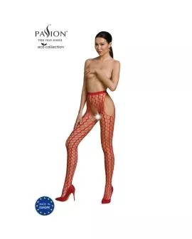Passion - Eco Collection Bodystocking S007 Rot