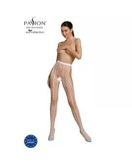 Passion - Eco Collection Bodystocking S007 Weiss