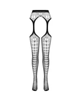 Passion - Eco Collection Bodystocking S008 Weiß