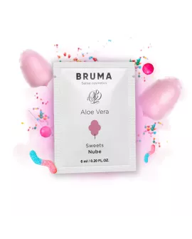 Bruma Aloe Vera Gleitgel Zuckerwatte-Geschmack 6 ml