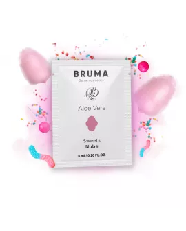 BRUMA - ALOE VERA GLEITGEL ZUCKERWATTE GESCHMACK 6 ML