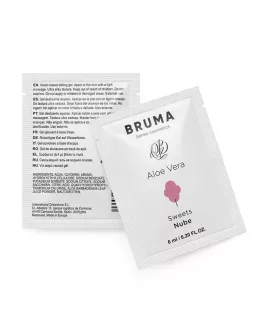 Bruma Aloe Vera Gleitgel Zuckerwatte-Geschmack 6 ml