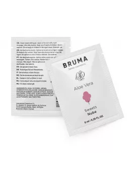BRUMA - ALOE VERA GLEITGEL ZUCKERWATTE GESCHMACK 6 ML