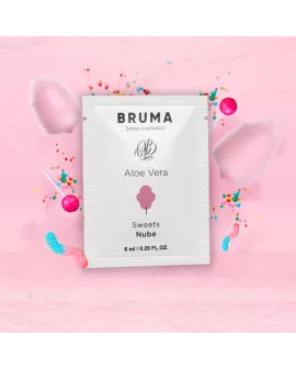Bruma Aloe Vera Gleitgel Zuckerwatte-Geschmack 6 ml