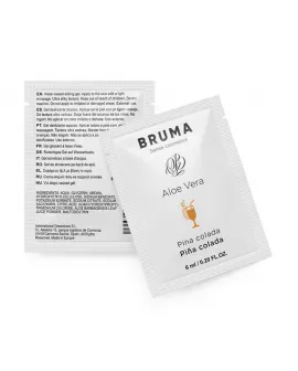 BRUMA - ALOE VERA GLEITGEL PINA COLADA GESCHMACK 6 ML