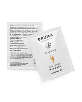 BRUMA Aloe Vera Gleitgel - Piña Colada Geschmack 6 ml
