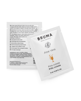 BRUMA Aloe Vera Gleitgel - Piña Colada Geschmack 6 ml