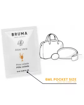 BRUMA - ALOE VERA GLEITGEL PINA COLADA GESCHMACK 6 ML