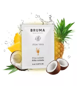 BRUMA Aloe Vera Gleitgel - Piña Colada Geschmack 6 ml