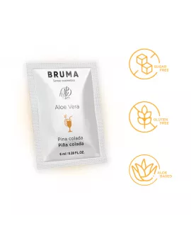 BRUMA - ALOE VERA GLEITGEL PINA COLADA GESCHMACK 6 ML