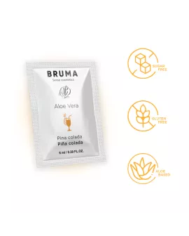 BRUMA Aloe Vera Gleitgel - Piña Colada Geschmack 6 ml