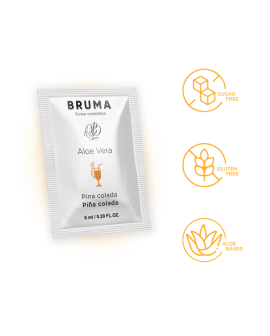 BRUMA Aloe Vera Gleitgel - Piña Colada Geschmack 6 ml