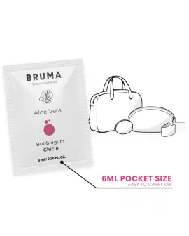 Bruma - Aloe Vera Gleitgel Bubblegum Geschmack 6 ml