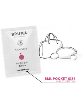 BRUMA - ALOE VERA GLEITGEL BUBBLEGUM GESCHMACK 6 ML