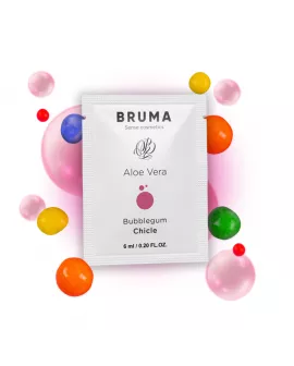 BRUMA - ALOE VERA GLEITGEL BUBBLEGUM GESCHMACK 6 ML