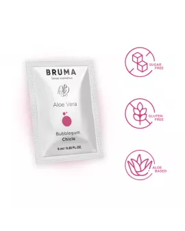 BRUMA - ALOE VERA GLEITGEL BUBBLEGUM GESCHMACK 6 ML