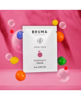 BRUMA - ALOE VERA GLEITGEL BUBBLEGUM GESCHMACK 6 ML