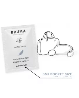 BRUMA - ALOE VERA GLEITGEL NATÜRLICHER KOMFORT 6 ML