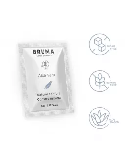 BRUMA - ALOE VERA GLEITGEL NATÜRLICHER KOMFORT 6 ML