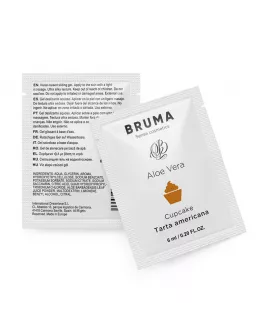 BRUMA - ALOE VERA GLEITGEL CUPCAKE-GESCHMACK 6 ML