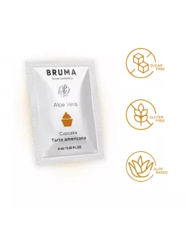 BRUMA - ALOE VERA GLEITGEL CUPCAKE-GESCHMACK 6 ML
