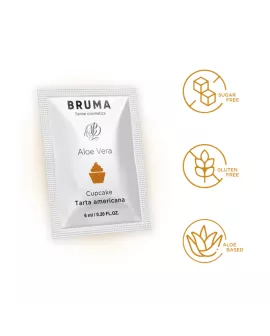 BRUMA - Aloe Vera Gleitgel Cupcake-Geschmack 6 ml