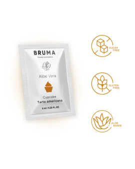 BRUMA - Aloe Vera Gleitgel Cupcake-Geschmack 6 ml