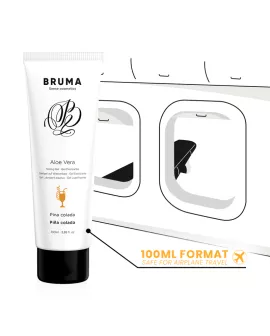 Bruma - Aloe Vera Gleitgel Piña Colada Geschmack 100 ml