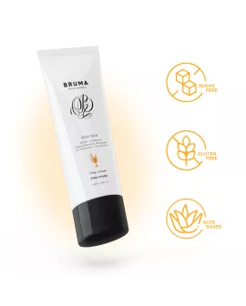 Bruma - Aloe Vera Gleitgel Piña Colada Geschmack 100 ml