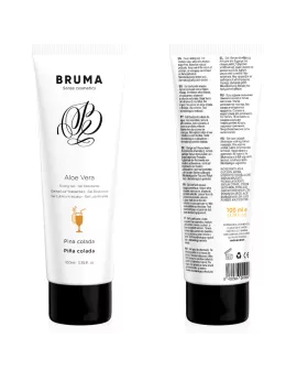 Bruma - Aloe Vera Gleitgel Piña Colada Geschmack 100 ml