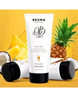 Bruma - Aloe Vera Gleitgel Piña Colada Geschmack 100 ml
