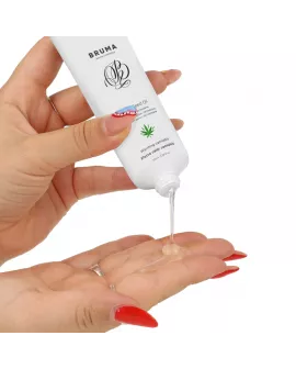 BRUMA - SATIVA-SAMENÖL-GLEITGEL MIT WÄRMENDEM CANNABISGESCHMACK 100 ml