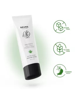 BRUMA Sativa-Samenöl-Gleitgel - Wärmend mit Cannabis 100 ml