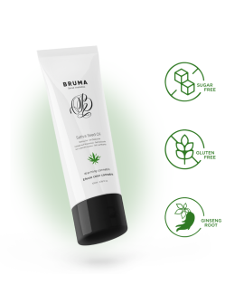 BRUMA Sativa-Samenöl-Gleitgel - Wärmend mit Cannabis 100 ml
