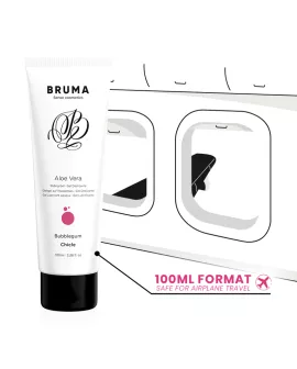 Bruma - Aloe Vera Gleitgel Bubblegum Geschmack 100 ml