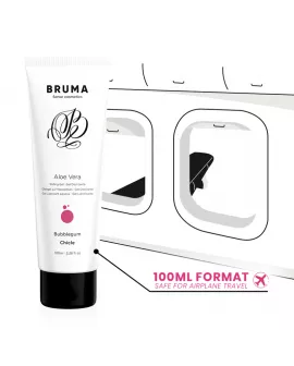 BRUMA - ALOE VERA GLEITGEL BUBBLEGUM GESCHMACK 100 ML