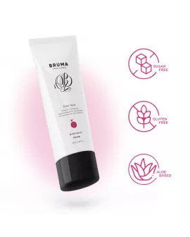 BRUMA - ALOE VERA GLEITGEL BUBBLEGUM GESCHMACK 100 ML